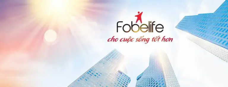 Fobelife 2016 sản xuất và phân phối các sản phẩm thực phẩm bảo vệ sức khỏe, mỹ phẩm và thiết bị y tế có nguồn gốc từ thiên nhiên