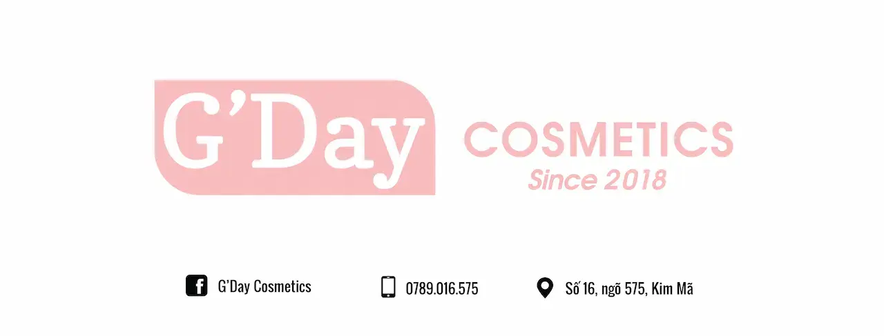 Gdaycosmetics G'Day Cosmetics 1 Shop Chuyên mỹ phẩm xách tay Hàn Quốc chính hãng 100% các sản phẩm son tại shop có mẫu thử