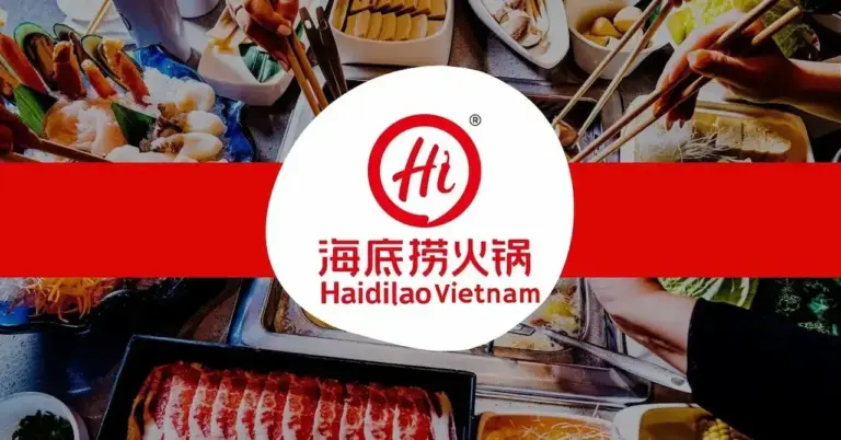 Haidilao 1 chuỗi nhà hàng lẩu Trung Quốc nổi tiếng, đã tạo nên làn sóng tại Việt Nam chuỗi nhà hàng lẩu lớn nhất Trung Quốc