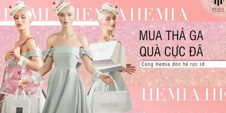 Hemia 1 Thương Hiệu Chăm Sóc Da Uy Tín, Hiệu Quả Đem Đến Làn Da Sáng Đẹp, Trắng Hồng Và Khỏe Mạnh Cho Người Sử Dụng!