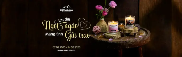 Himalaya Nến thơm Black Cherry  Hương anh đào chín mọng, vừa ngọt vừa sâu lắng, như cảm giác khi yêu - đầy đam mê nhưng cũng dịu dàng khó quên.