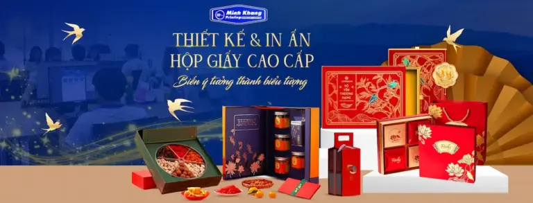 Inminhkhang Công ty TNHH Thiết Kế - In Ấn Minh Khang Giải pháp in ấn số 1 dành cho các doanh nghiệp trên toàn quốc chuyên in ấn các ấn phẩm quảng cáo tại TP.HCM