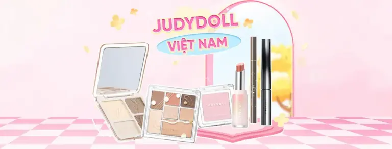 Hãy làm đẹp với lớp trang điểm vui tươi và đầy màu sắc của Judydoll, được thiết kế để giúp bạn cảm thấy tự tin và xinh đẹp mỗi ngày