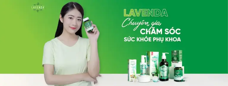Lavenda - Chuyên gia chăm sóc sức khỏe phụ khoa Trở thành sản phẩm chăm sóc sức khỏe phụ nữ hàng đầu Việt Nam