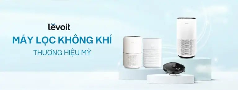 Levoit 1 Thương hiệu máy lọc không khí bán chạy nhất tại Mỹ công nghệ tiên tiến, thiết kế thông minh, và chất liệu chất lượng