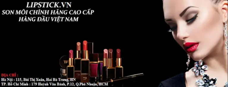 Lipstick 1 Nhà phân phối son môi cao cấp lớn nhất Việt Nam những dòng son môi cao cấp của các thương hiệu danh tiếng đến từ Pháp, Anh, Mỹ, Nhật