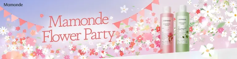 Mamonde  là một thương hiệu mỹ phẩm Hàn Quốc Hãy cùng Mamonde khám phá làn da mịn màng cùng Rose Water Toner nhé