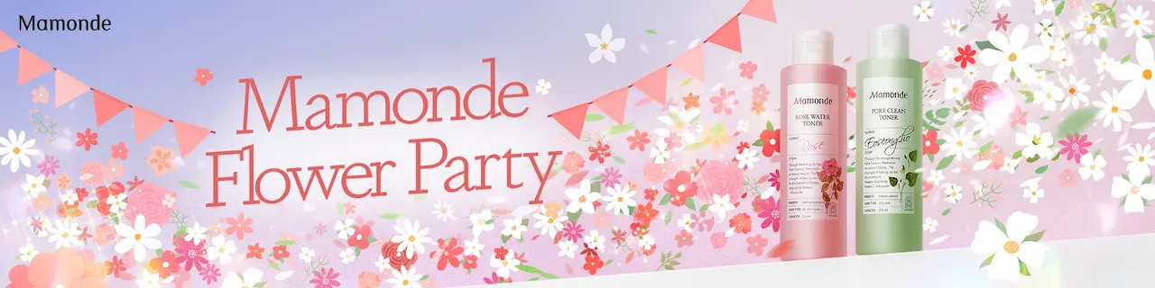 Mamonde  là một thương hiệu mỹ phẩm Hàn Quốc Hãy cùng Mamonde khám phá làn da mịn màng cùng Rose Water Toner nhé
