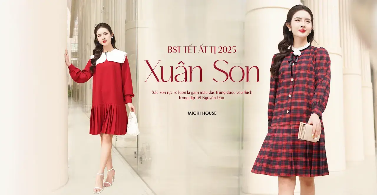 MICHI House 1 Online Shop Thời trang Suông Thiết kế Tìm váy suông xinh - Ghé MICHI House  tại Hà Nội