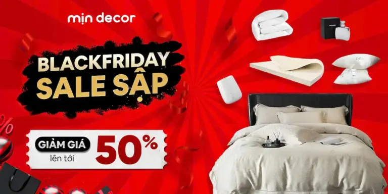 Mindecor Mịn Decor 1 Trải nghiệm giấc ngủ thiên nhiên Ngungon.com Nệm chính hãng Chăn ga cao cấp