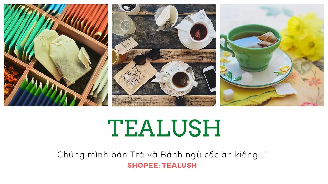 Tealush Chúng mình là những người đam mê và yêu trà, mong muốn được chia sẻ đam mê 1  lan tỏa hương vị của trà đến với mọi người