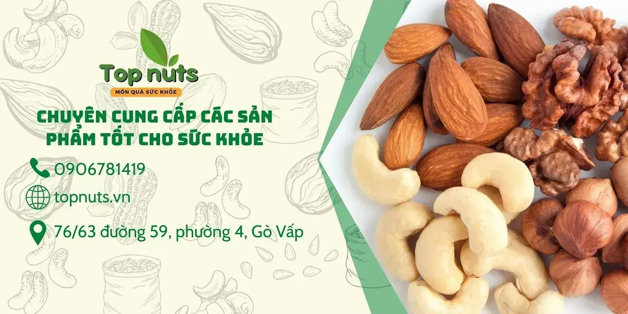 Topnuts Đã Ra Đời Sản Xuất, Sỉ Lẻ Ngũ Cốc, Các Loại Hạt Và Yến Mạch,.. 1 Vị Thuốc Chữa Bệnh, Làm Đẹp Hết Sức Hữu Hiệu.