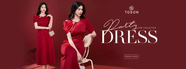 Thời trang Toson 1 Thời trang thiết kế dành cho phái đẹp thương hiệu thời trang với sự sáng tạo độc đáo trong từng thiết kế