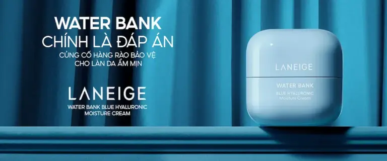 VNlaneige Khám phá Kem dưỡng ẩm đã được chứng minh khoa học  WATER BANK HYALURONIC CREAM