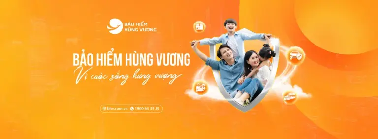 Baohiemhungvuong Tổng Công ty Cổ phần Bảo hiểm Hùng Vương (BHV) 1 Thương hiệu đang ngày càng được nâng tầm, tất cả hướng đến mục tiêu "Vì cuộc sống hưng vượng"