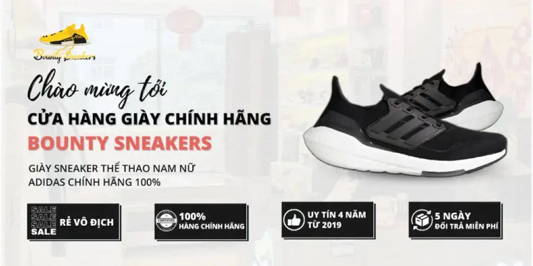 Bountysneakers 1 Tuần Lễ Thương Hiệu - Săn Deal Ngập Tràn  Sneaker Còn Được Gọi Là Giày Thể Thao, Dùng Để Chỉ Các Loại Giày Phục Vụ Cho Vận Động Thể Thao.
