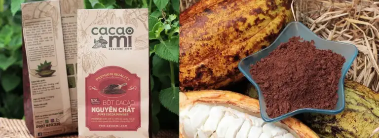 CacaoMi 1 Shop chuyên cung cấp SỈ LẺ các sp từ ca cao: bột cacao nguyên chất, cacao sữa AN TOÀN THỰC PHẨM