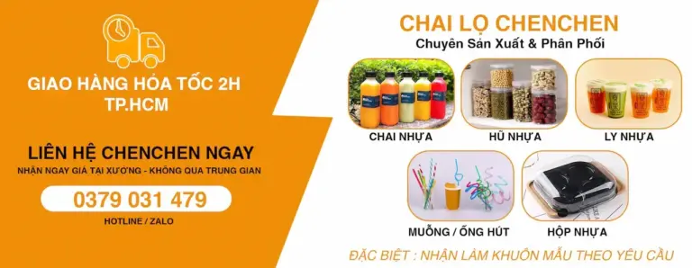 CHAI LỌ CHENCHEN chailochenchen Chuyên cung cấp sỉ lẻ chai, ly, hủ nhựa nhựa giá rẻ tại Sài Gòn Ship hàng toàn quốc, LH 0379 031 479