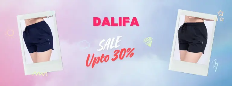 Dalifa 1 Thời Trang Thể Thao Nữ Đồng hành Cùng Phụ Nữ VN Khỏe - Đẹp - Hạnh Phúc