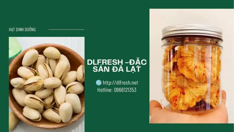 DLfresh 1 Shop Cung Cấp Sỉ và Lẻ Trái Cây Sấy, Mứt, Nước Cốt, Trà ATISO Đặc Sản Đà Lạt.