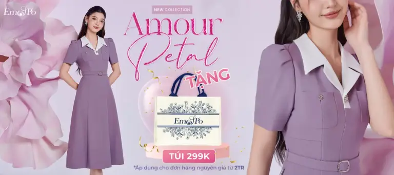 Hãy cùng Thời Trang Emspo khám phá những thiết kế hoàn hảo nhất trong BST TOUCH GENTLY, để mỗi bước chân nàng đi qua đều để lại dấu ấn khó phai mờ.