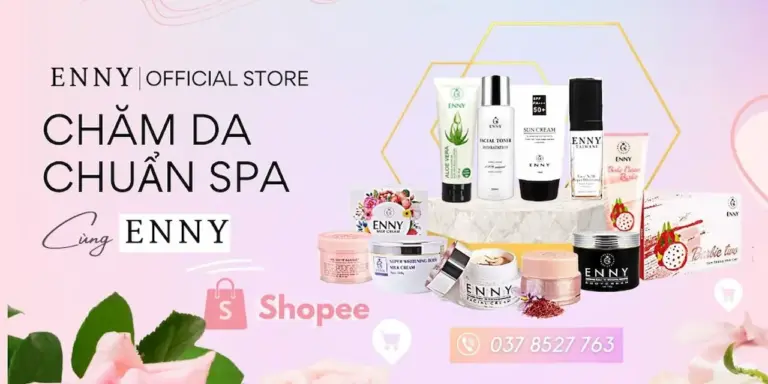 ENNYCOS là 1 thương hiệu sản phẩm chăm sóc da nhập khẩu được phối hợp nghiên cứu, sáng tạo cùng đội ngũ chuyên gia, bác sĩ da liễu hàng đầu từ Hàn Quốc, Đài Loan, Việt Nam