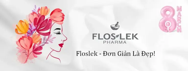 FLOSLEK là 1 thương hiệu dược mỹ phẩm đến từ Ba Lan được nghiên cứu bởi những chuyên gia và các bác sỹ hàng đầu trong nghành y dược da liễu