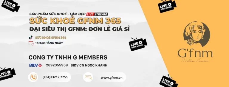 GFNM 1 sản phẩm chất lượng được sản xuất trong nước và các sản phẩm thuộc các thương hiệu  chất lượng, uy tín, nổi tiếng trên thế giới.