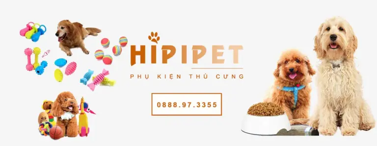 HipiPet - Phụ Kiện Thú Cưng 1 Đại lý chuyên đồ thú cưng, chuyên bán lẻ và sỉ các mặt hàng liên quan đến thú cưng