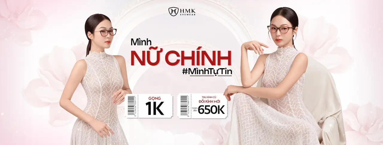 Hmkeyewear 1 Cửa hàng chuyên cung cấp các loại mắt kính – gọng kính với mức giá phù hợp với tâm lý khách hàng và có tính cạnh tranh cao