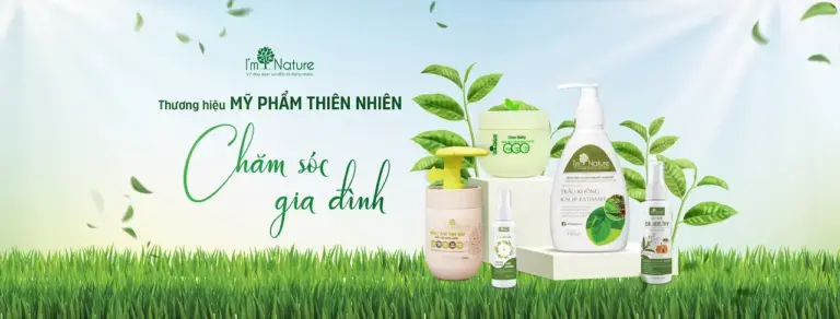 Imnature I'm Nature tự hào là 1 doanh nghiệp hàng đầu chuyên phân phối các sản phẩm chăm sóc sức khỏe, làm đẹp