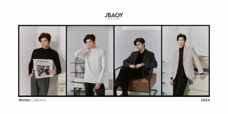JBAGY mang lại sự tự tin 1 trải nghiệm trọn vẹn Thời trang tối giản trân trọng vẻ đẹp từ khí chất