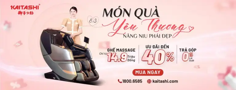 Kaitashi 1 Thương hiệu máy tập với các sản phẩm máy chạy bộ, ghế massage, xe đạp tập thể dục dùng cho 1gia đình