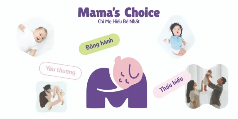 Mamachoice 1 Thương hiệu Việt duy nhất chuyên sản phẩm hỗ trợ NUÔI CON BẰNG SỮA MẸ & ĂN DẶM
