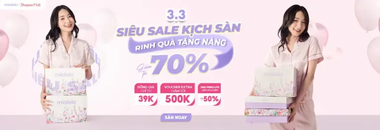 Mialala 1 Hệ thống đồ lót, đồ ngủ thiết kế Tiên phong tạo ra cách mạng trải nghiệm trong ngành đồ lót, đồ ngủ