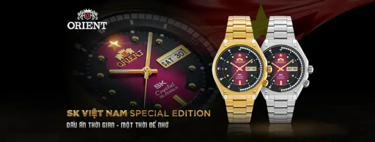 Orient 1 nhà phân phối chính thức của Orient tại Việt Nam sự lựa chọn hàng đầu của những người yêu mến thương hiệu