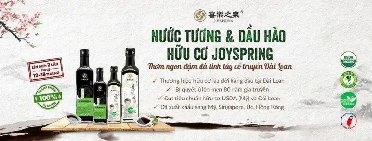 Pncom PTiên phong nhập khẩu và phân phối các sản phẩm hữu cơ tại thị trường Việt Nam