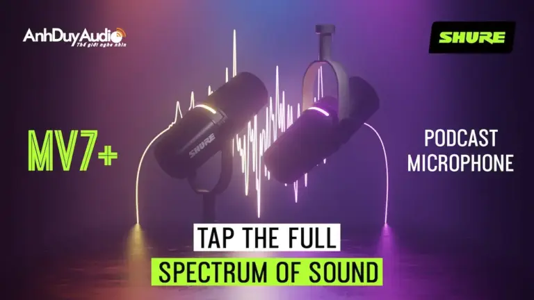 Shure TCA 1 Trung Chính Audio cung cấp hệ thống âm thanh hội trường, âm thanh thông báo, âm thanh hội thảo