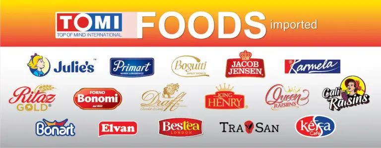 CÔNG TY CỔ PHẦN THƯƠNG MẠI SẢN XUẤT TOMI 1 Công Ty Nhập Khẩu Bánh Kẹo Cao Cấp Hàng Đầu Việt Nam
