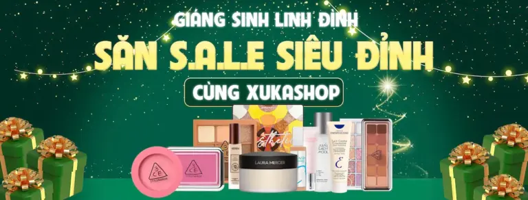 Xukashop.net 1 Shop Chuyên cung cấp sỉ và lẻ hàng mỹ phẩm xách tay chính hãng, máy làm tóc
