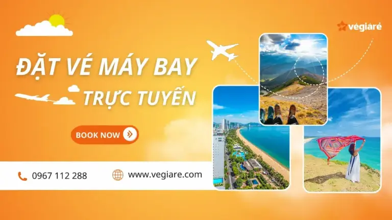 Vegiarevietnam Vegiare liên tục cập nhật các thông tin về tất cả các chuyến bay, giờ bay, giá vé của 3 hãng hàng không nội địa, 300 hãng hàng không quốc tế