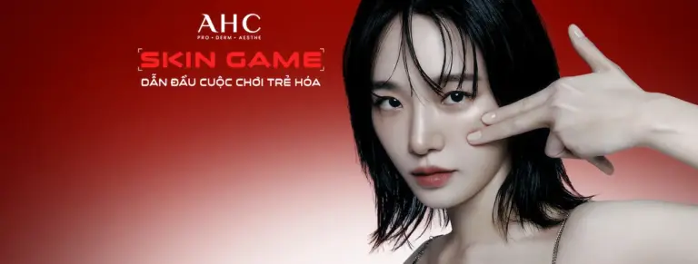 AHC by Hannah Olala Ahcvietnam là 1 sự hợp tác giữa nhãn hàng AHC của tập đoàn Unilever & Carver Korea cùng Beauty Blogger Hannah Nguyễn.