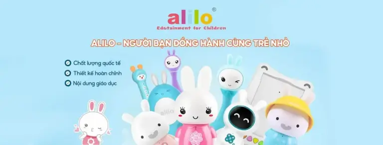 Alilo Smarty R1 Là Sản Phẩm Đồ Chơi Thông Minh Tốt Nhất Cho Bé Từ 0-4 Tuổi Tiếp Cận Với Tiếng Anh Trong Giai Đoạn Sớm.