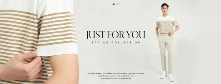 Atino Tung Hàng Loạt Siêu Phẩm Mới Với 1 Thiết Kế Cơ Bản, Form Regular & Slim-fit Gọn Gàng - Thanh Lịch, Dễ Dàng Mix-match Để Có Ngay Những Outfit Đơn Giản Nhưng Không Kém Phần Tinh Tế.