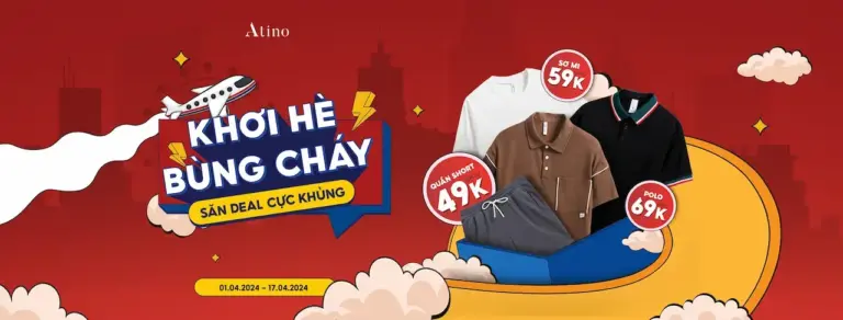 Atinovn 1 thương hiệu thời trang nam có mặt ở từng gia đình Việt Mang sản phẩm chất lượng nhất, với dịch vụ, giá thành tốt nhất dành cho khách hàng của mình