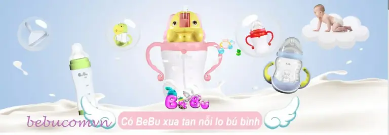 Các Sản Phẩm Của Bebu Trước Khi Sản Xuất Đều Phải Dựa Trên 1 Quá Trình Theo Dõi & Nghiên Cứu Kĩ Càng Về Thói Quen, Phản Xạ Tự Nhiên Của Trẻ Khi Dùng Bình Để Thiết Kế Ra Những Tính Năng Tiện Lợi Nhất Cho Cả Mẹ & Bé.