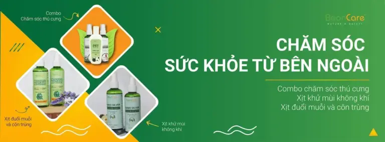Beoncare 1 Siêu Phẩm Khử Mùi Hôi Thú Cưng Thế Hệ Mới - Sản Phẩm Bán Chạy Nhất Tại Các Cửa Hàng, Bệnh Viện Thú Cưng Cả Nước.