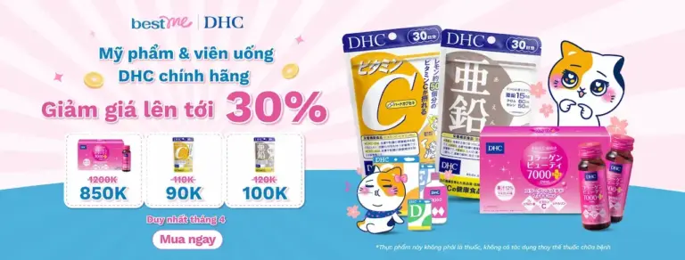 Bestmeofficial Vietnam 1 Gian hàng mỹ phẩm và thực phẩm chức năng Hàng chính hãng, có đầy đủ tem chống hàng giả, nhãn phụ tiếng Việt