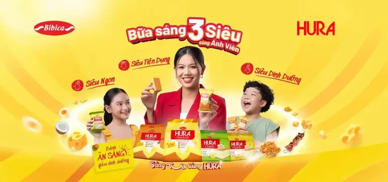 Bibicavn Trở thành công ty bánh kẹo số 1 Việt Nam với chất lượng và sự sáng tạo không ngừng sản phẩm chất lượng như: Hura, Goody, Quasure, Zoo, aHHa, Migita,...