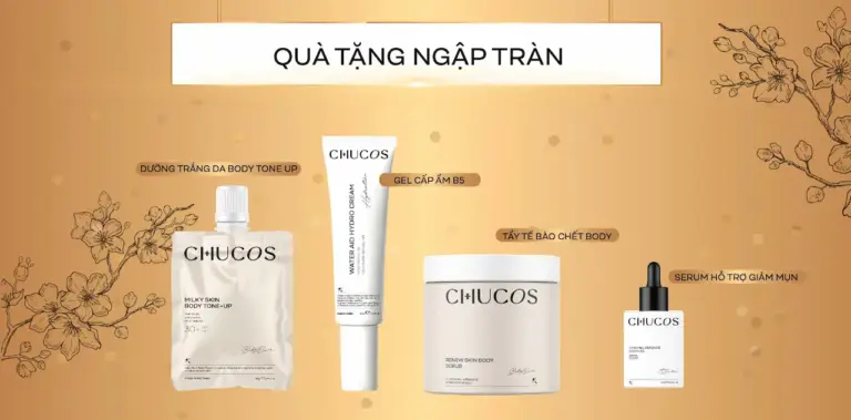 Sản phẩm của Chucosvn được nghiên cứu và sáng tạo dựa trên nền tảng khoa học chuyên sâu, là 1 sự kết tinh của khoa học và công nghệ tiên tiến